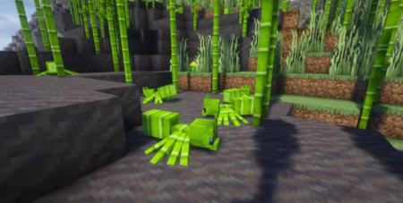 ������� Spider Overhaul ��� Minecraft 26.1.2