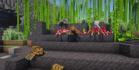 ������� Spider Overhaul ��� Minecraft 26.1.2