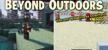������� Beyond Outdoors ��� Minecraft 1.21