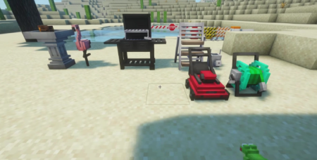������� Beyond Outdoors ��� Minecraft 1.21.1