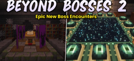 ������� Beyond Bosses 2 ��� Minecraft 1.21.1