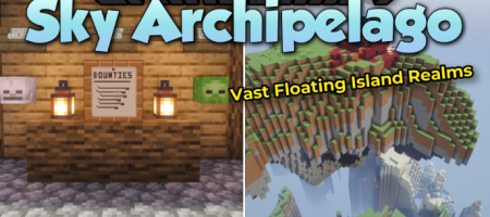 ������� Sky Archipelago ��� Minecraft 1.21