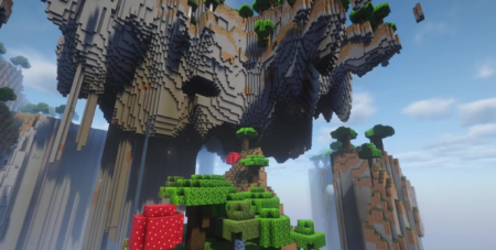 ������� Sky Archipelago ��� Minecraft 1.21