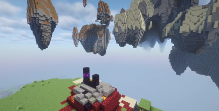 ������� Sky Archipelago ��� Minecraft 1.21