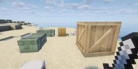 ������� Simply Airdrops ��� Minecraft 1.21.8