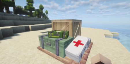 ������� Simply Airdrops ��� Minecraft 1.21.8