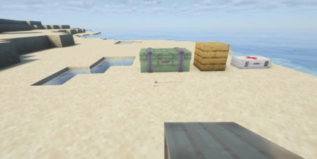 ������� Simply Airdrops ��� Minecraft 1.21.8