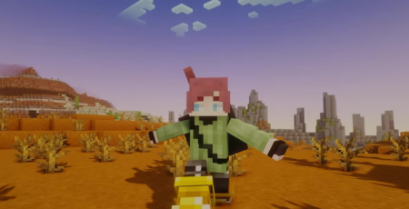 ������� Tools on My Back TOMB ��� Minecraft 26.1.2