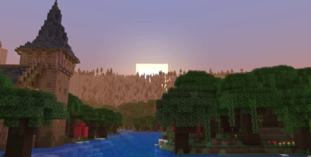 ������� Classic Farlands ��� Minecraft 26.2