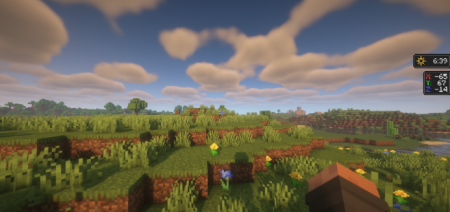 ������� Immersive Overlays ��� Minecraft 26.1.1