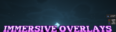������� Immersive Overlays ��� Minecraft 26.1.1