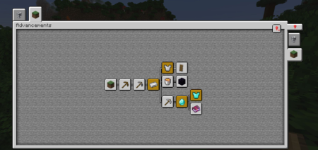 ������� Paginated Advancements ��� Minecraft 26.1.1