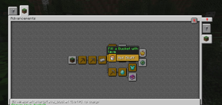 ������� Paginated Advancements ��� Minecraft 26.1.1