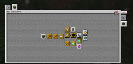 ������� Paginated Advancements ��� Minecraft 26.1.2