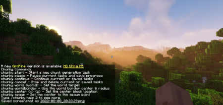 ������� Chunky ��� Minecraft 26.2