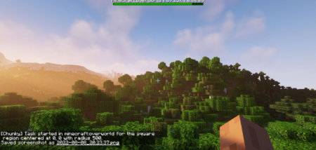 ������� Chunky ��� Minecraft 26.2