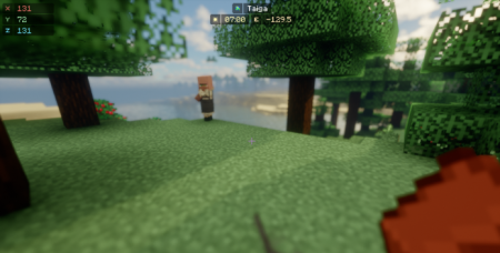 ������� StarHUD ��� Minecraft 26.1.1