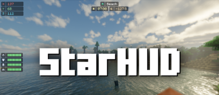 ������� StarHUD ��� Minecraft 26.1.1