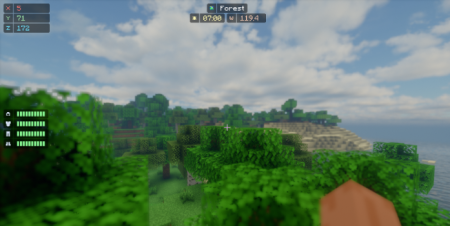 ������� StarHUD ��� Minecraft 26.1.1