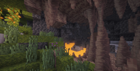 ������� Depths Update ��� Minecraft 1.12.2
