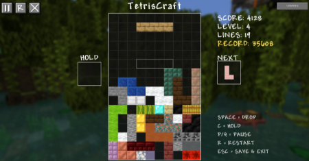 ������� Tetris Craft ��� Minecraft 26.1.1
