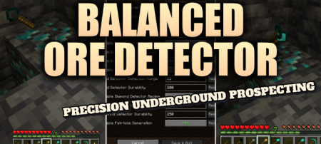 ������� Balanced Ore Detector ��� Minecraft 26.1.2