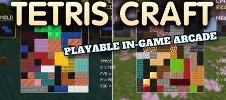 ������� Tetris Craft ��� Minecraft 26.1.2