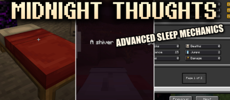 ������� Midnight Thoughts ��� Minecraft 26.1.1