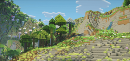 ������� Placeable Plants Expanded ��� Minecraft 26.1.1