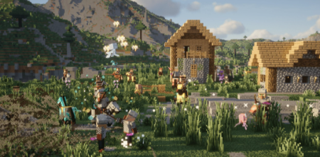 ������� Millager Village Defenders ��� Minecraft 26.1.1