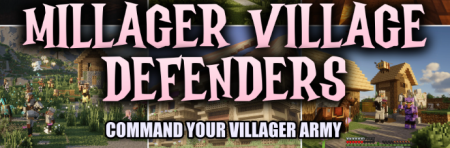 ������� Millager Village Defenders ��� Minecraft 26.1.1