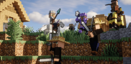 ������� Millager Village Defenders ��� Minecraft 26.1.2