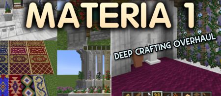 ������� Materia 1 ��� Minecraft 1.21