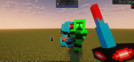 ������� Infection of Unhuh Infection ��� Minecraft 1.20.1