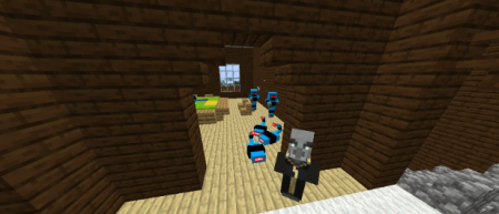 ������� Infection of Unhuh Infection ��� Minecraft 1.20.1
