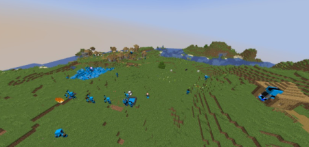 ������� Infection of Unhuh Infection ��� Minecraft 1.20.1