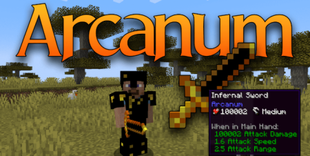������� Arcanum ��� Minecraft 26.1.1