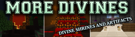 ������� More Divines ��� Minecraft 1.20