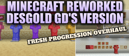 ������� Reworked Desgold Gd�s Version ��� Minecraft 26.1.2