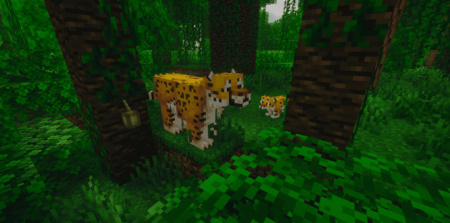 ������� Animalia Exotica ��� Minecraft 1.20.1