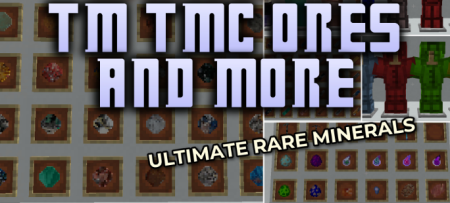 ������� Tm Tmc Ores and More ��� Minecraft 26.1.1