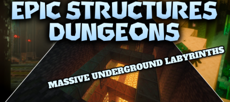 ������� Epic Structures Dungeons ��� Minecraft 26.1.1