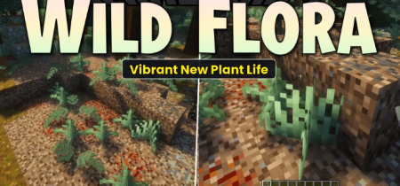 ������� Wild Flora ��� Minecraft 1.20