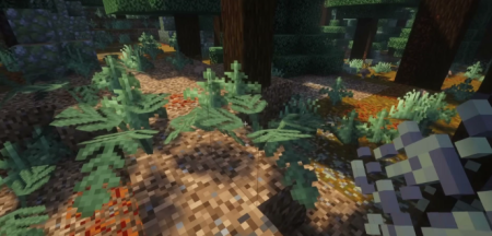 ������� Wild Flora ��� Minecraft 1.20