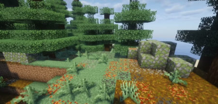������� Wild Flora ��� Minecraft 1.20.1