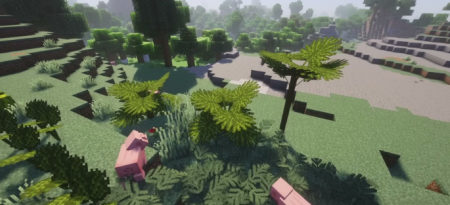 ������� Wild Flora ��� Minecraft 1.20.1