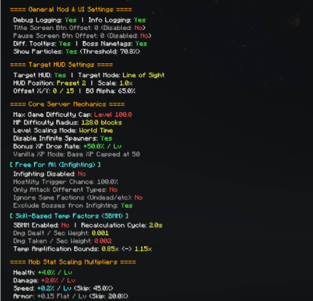 ������� Relentless World ��� Minecraft 1.20