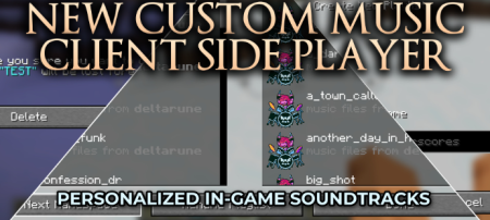 ������� New Custom Music Client Side Player ��� Minecraft 26.1.2