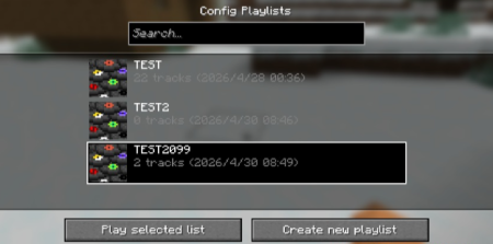 ������� New Custom Music Client Side Player ��� Minecraft 26.1.2