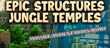 ������� Epic Structures Jungle Temples ��� Minecraft 26.2